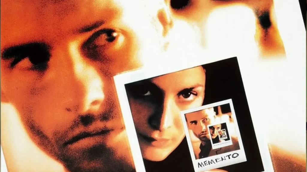 memento portada pelicula