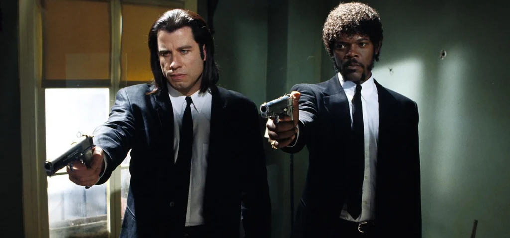 pulp-fiction-fotograma- pelicula-vincent-vega-y-marcelus-wallace