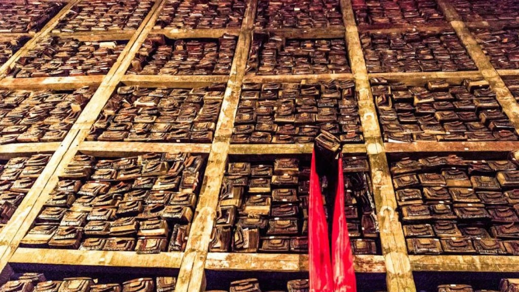 Monasterio-Sakya-la-biblioteca-mas-grande-del-Tibet