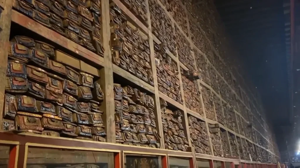 biblioteca mas importante del budismo