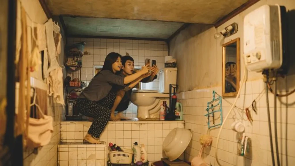 fotograma pelicula parasitos 2