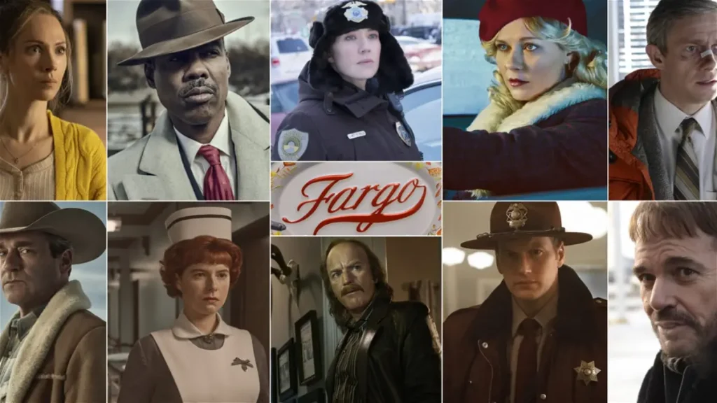 fargo personajes