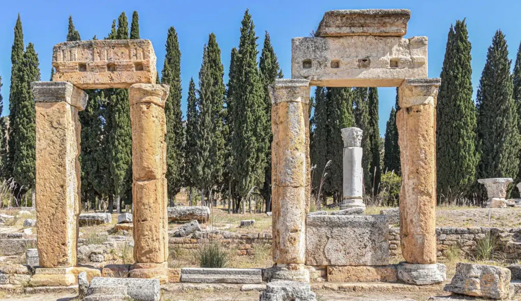 ruinas de Pamukkale Turquia
