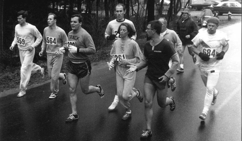 The Real Story katherine switzer