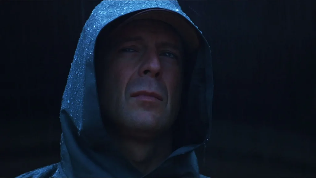 bruce willis protagonista de el Protegido
