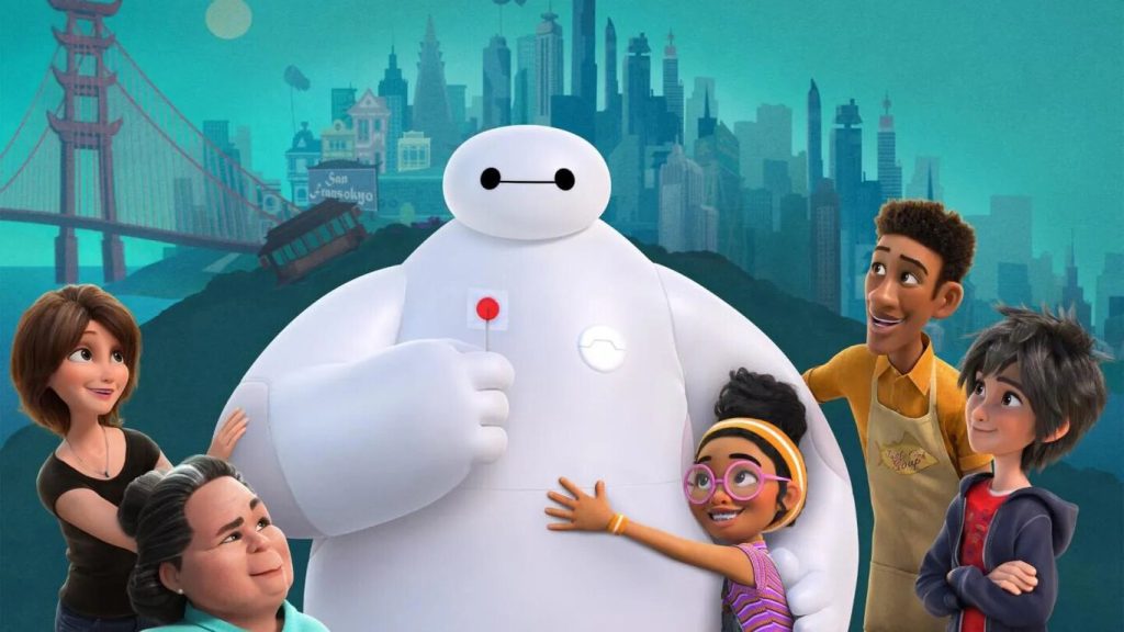 fotograma big hero 6