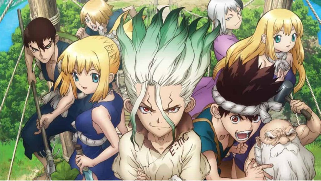 Dr Stone personajes