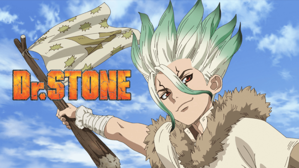 Dr Stone portada rectangular