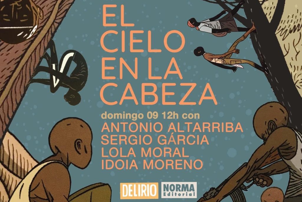 Presentación Delirio El cielo en la cabeza.