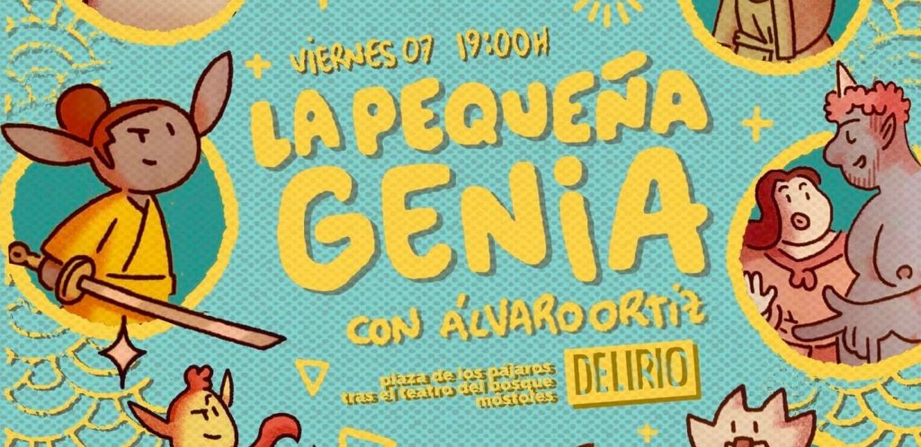 Delirio La pequeña Genia