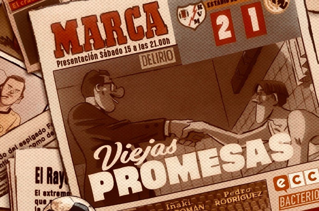 Presentación en delirio de Viejas promesas