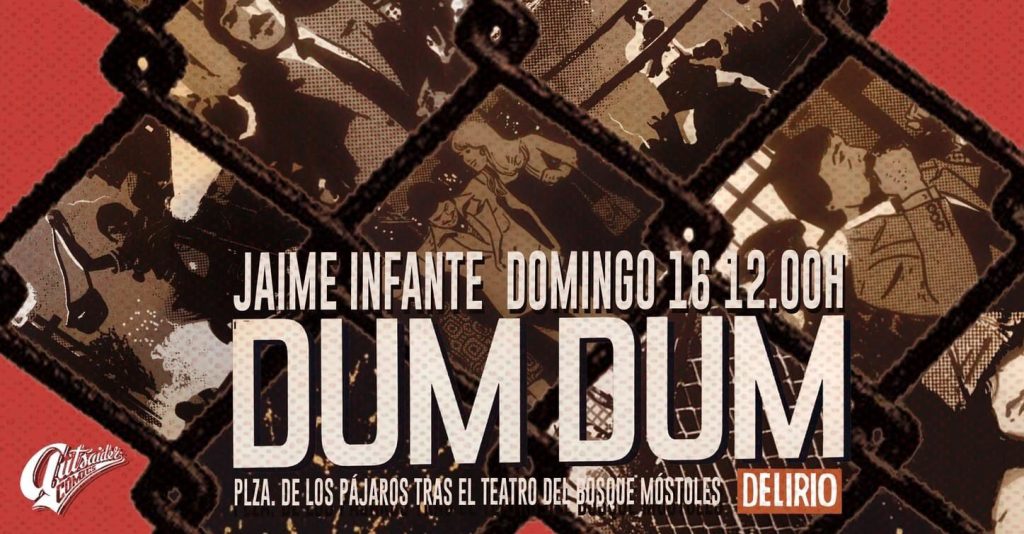 presentación en Delirio de Dum Dum