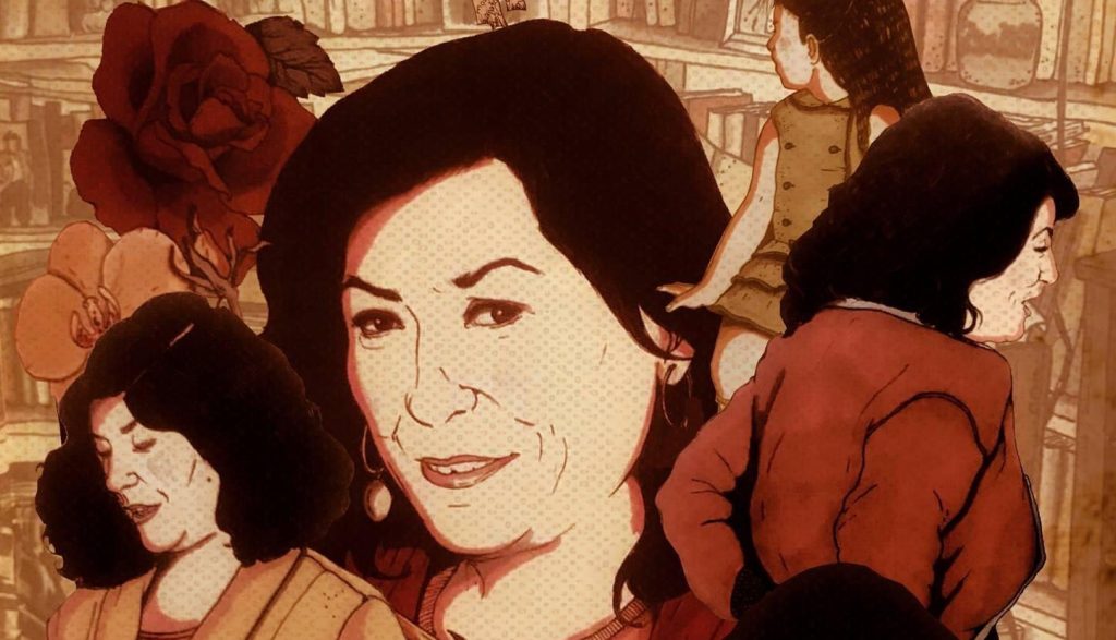 Almudena obra grafica en Delirio