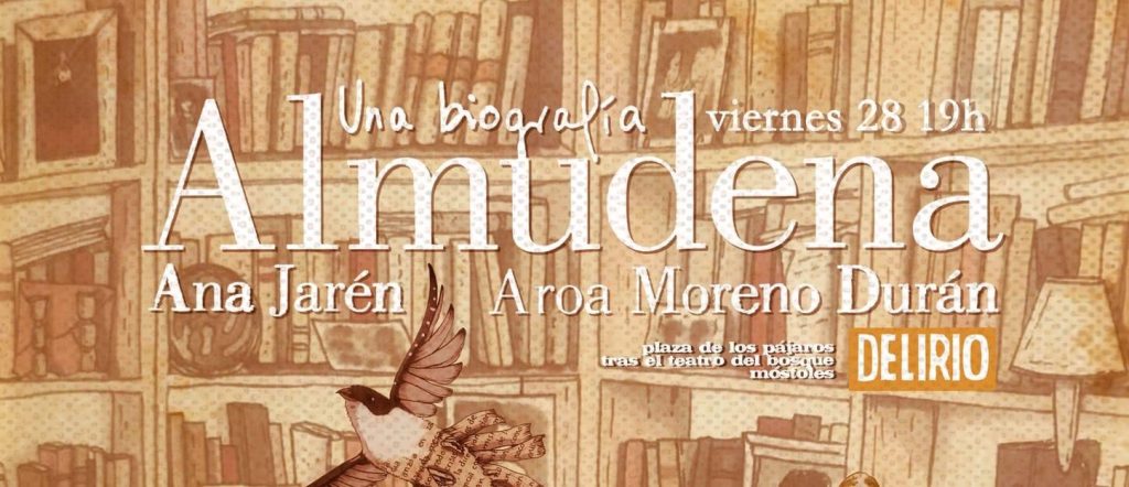 libro presentacion en Delirio Almudena