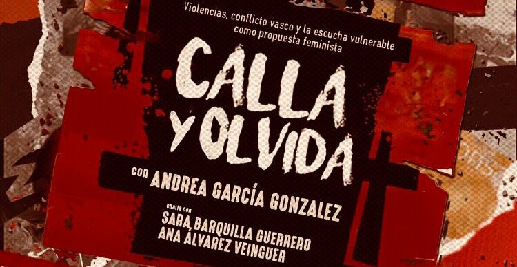 presentacion calla y olvida Delirio