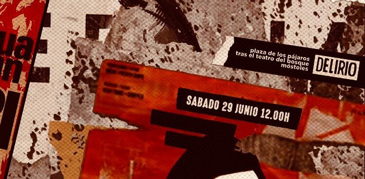 presentacion Delirio Calla y olvida