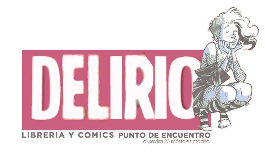 Delirio libreria rectangular