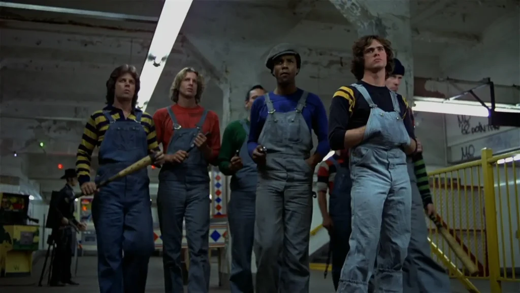 pandilla de la película the warriors