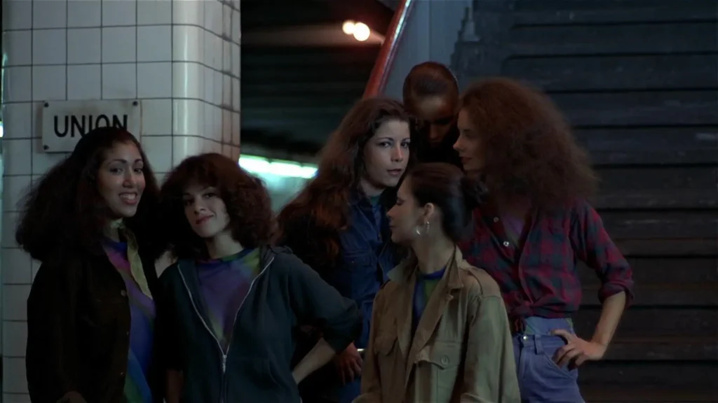 pandilla femenina de la pelicula the warriors