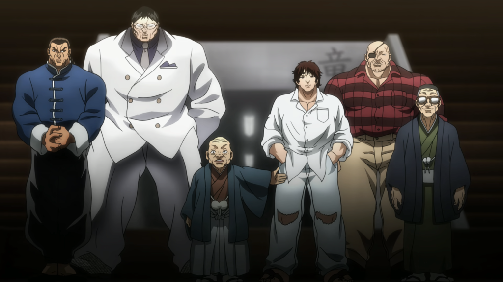 Anime_Baki_personajes