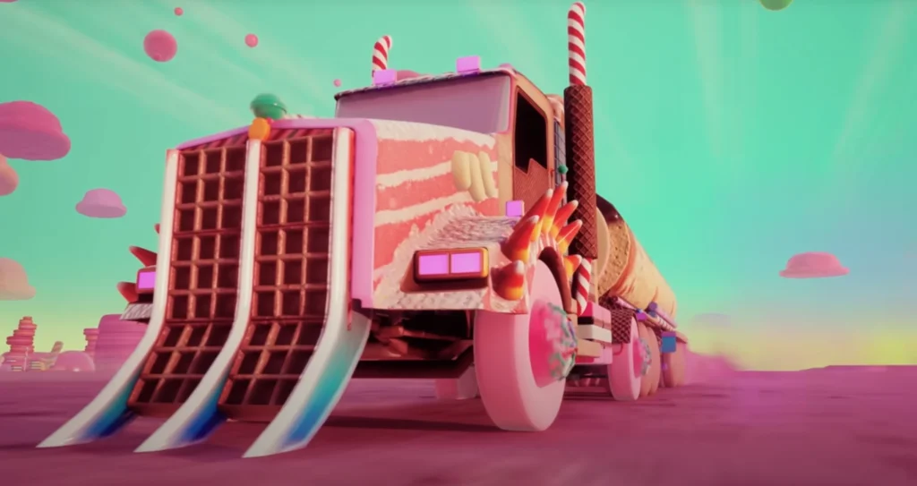 amazing digital circus 2 camion