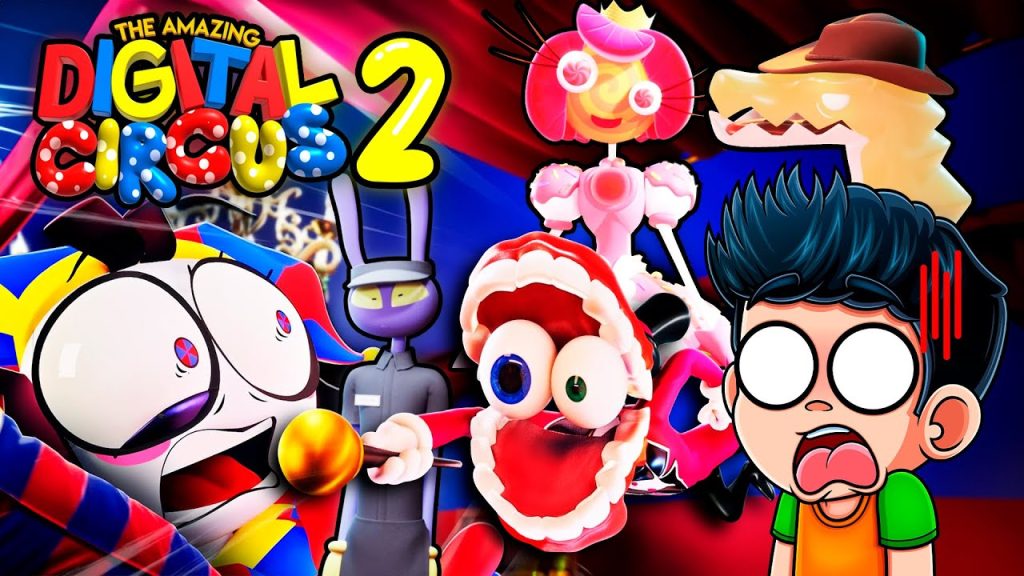 amazing digital circus 2 personajes