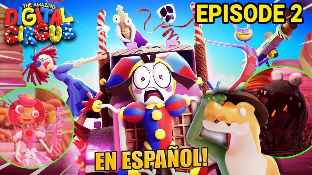 amazing digital circus 2 portada horizontal