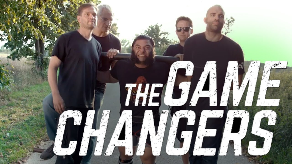 protagonistas de the game changers