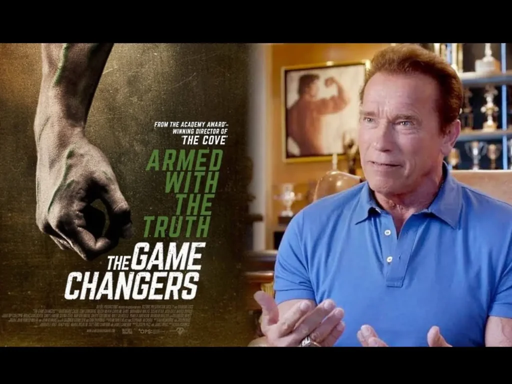 the game changers Arnold Schwarseneguer