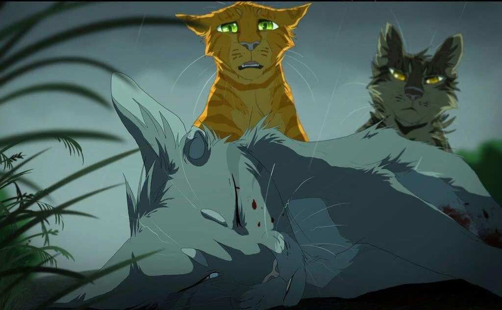 warrior cats personajes 2