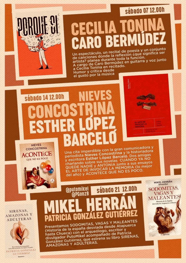 delirio programacion septiembre 1septembre