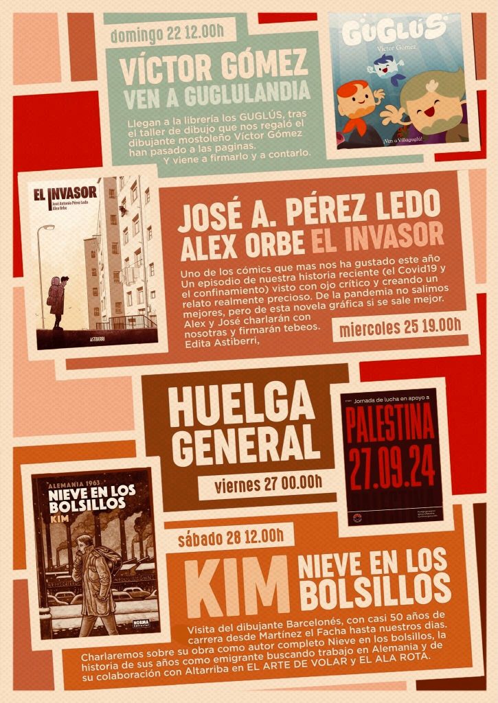 Delirio programacion septiembre 2