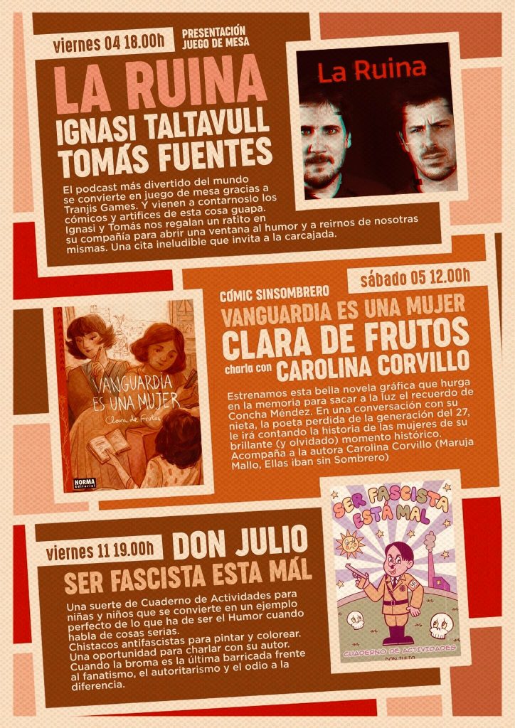 programacion Deliro octubre 1