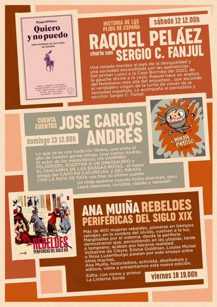 Programacion Delirio octubre 2