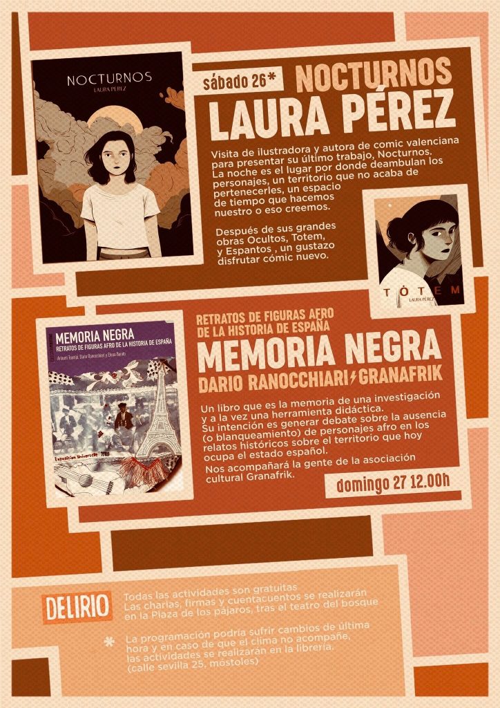 programacion delirio octubre 4