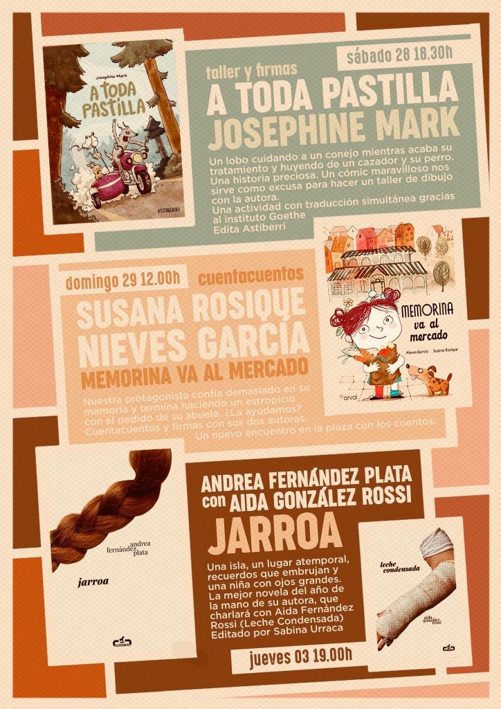 programacion Delirio septiembre 3