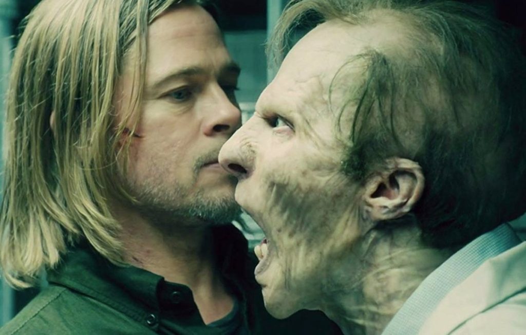 Brad Pitt en Guerra Mundial Z