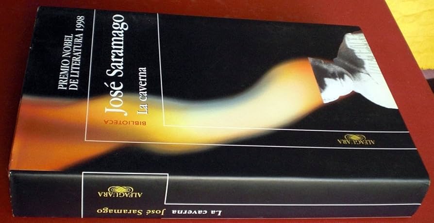 la caverna fotografia del libro de jose saramago