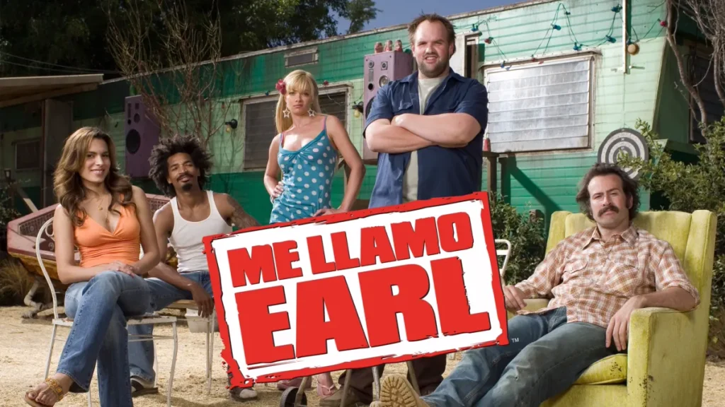 me llamo earl personajes