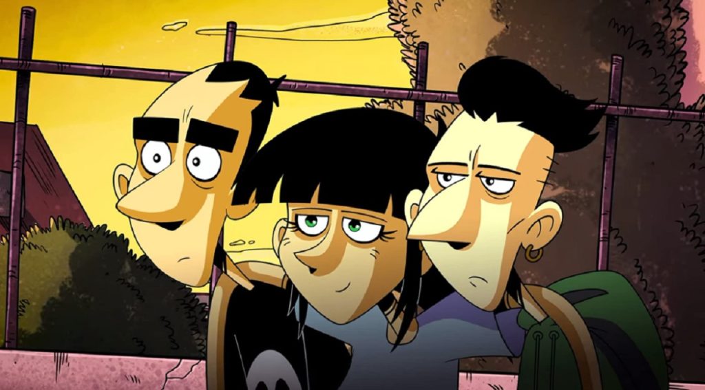 cortar-por-la-linea-de-puntos-amigos-fotograma1