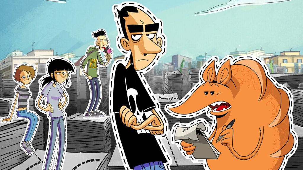 cortar por la linea de puntos miniserie portada horizontal