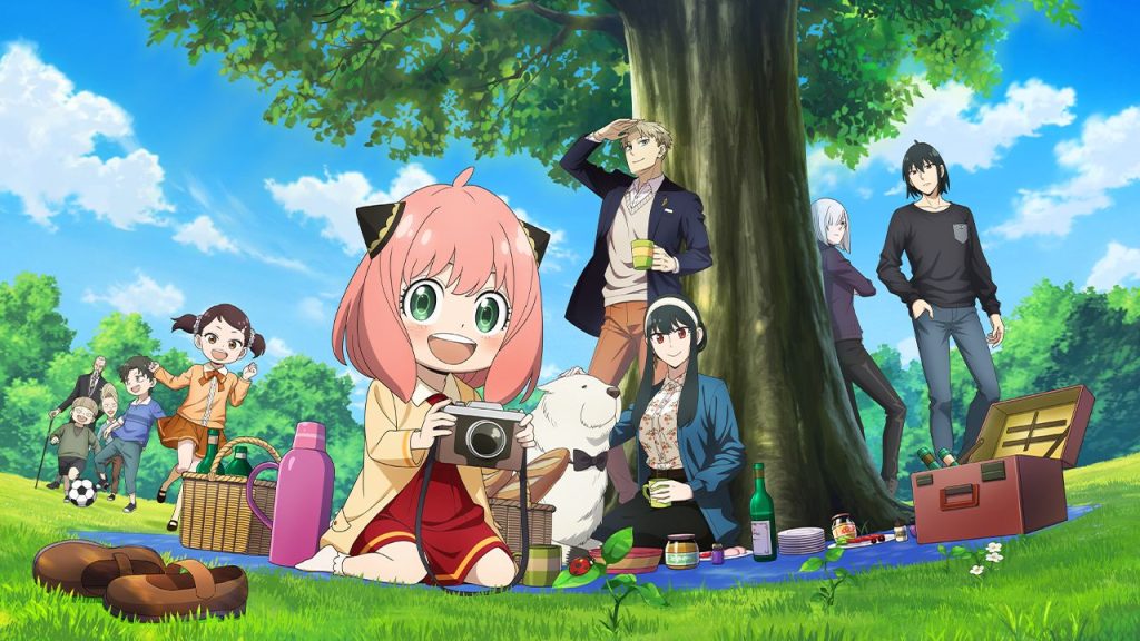 spy x family fotograma 1