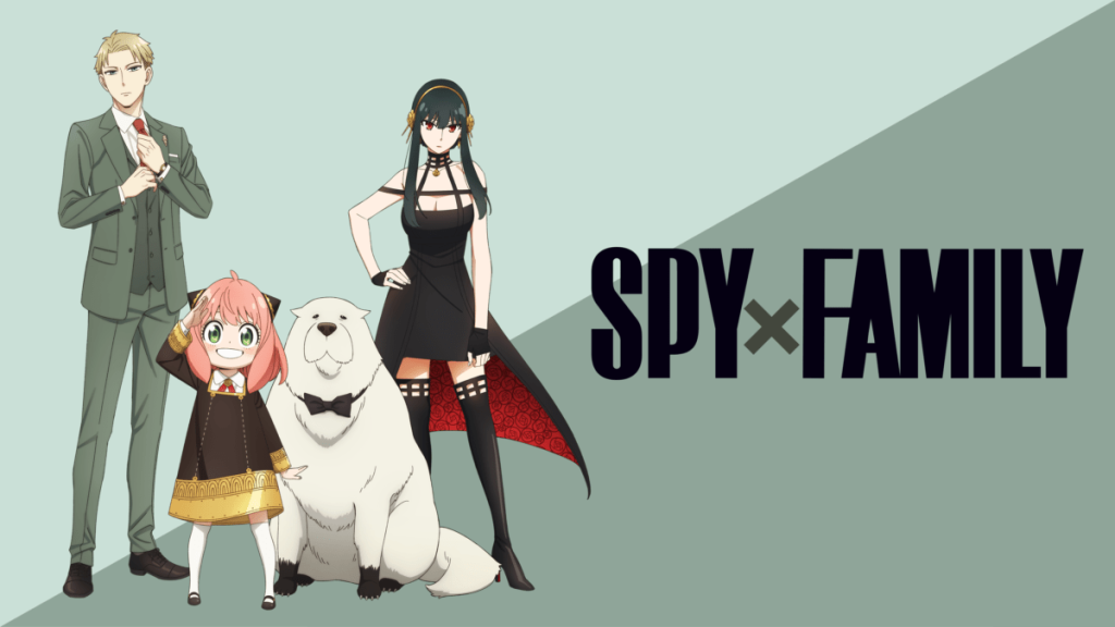 spy x family portada rectangular