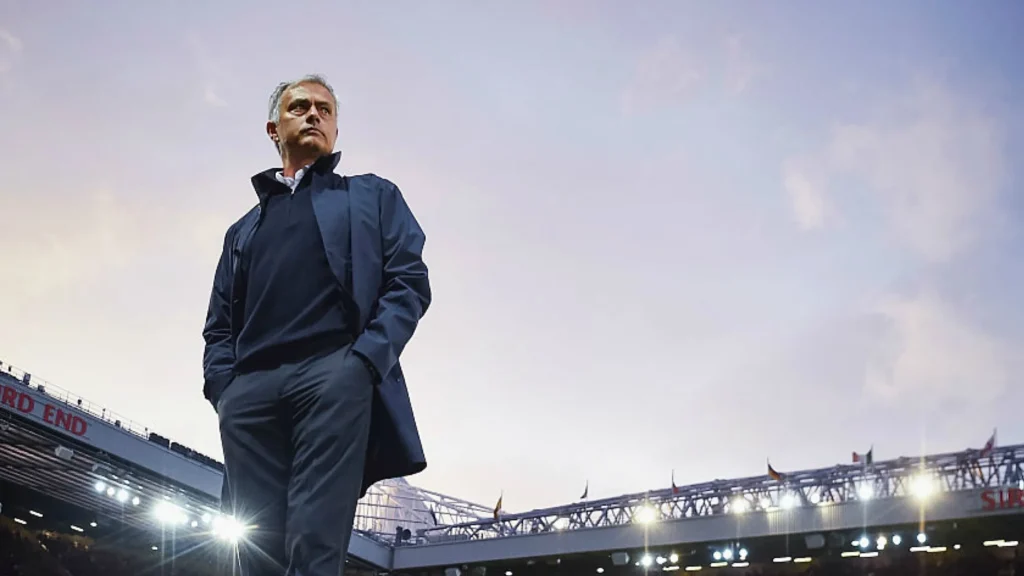 the playbook mourinho