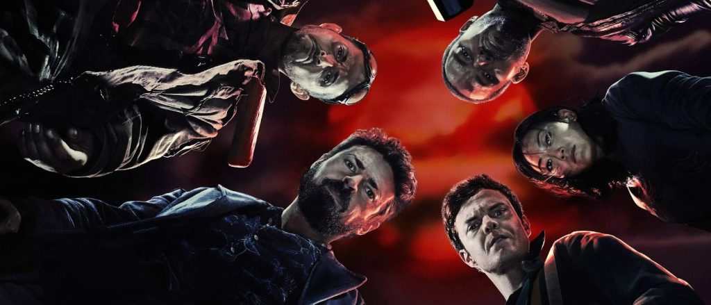 The Boys los anti heroes