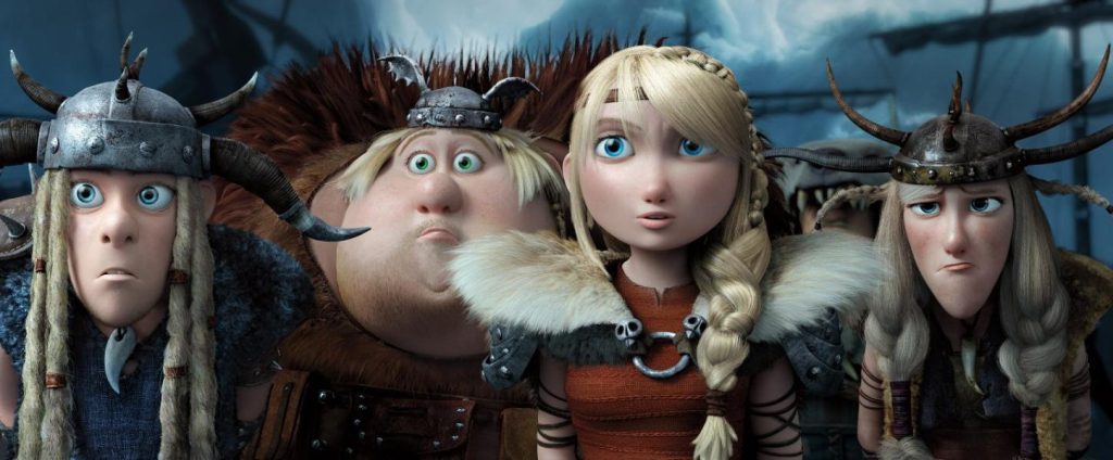 como entrenar a tu dragon 2 fotograma 3