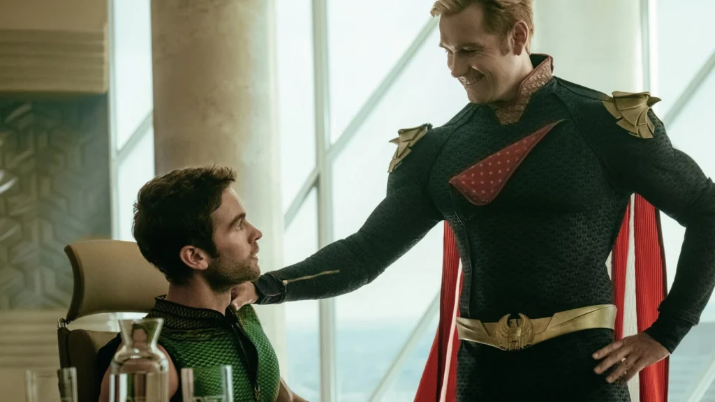 the boys el patriota y profundo