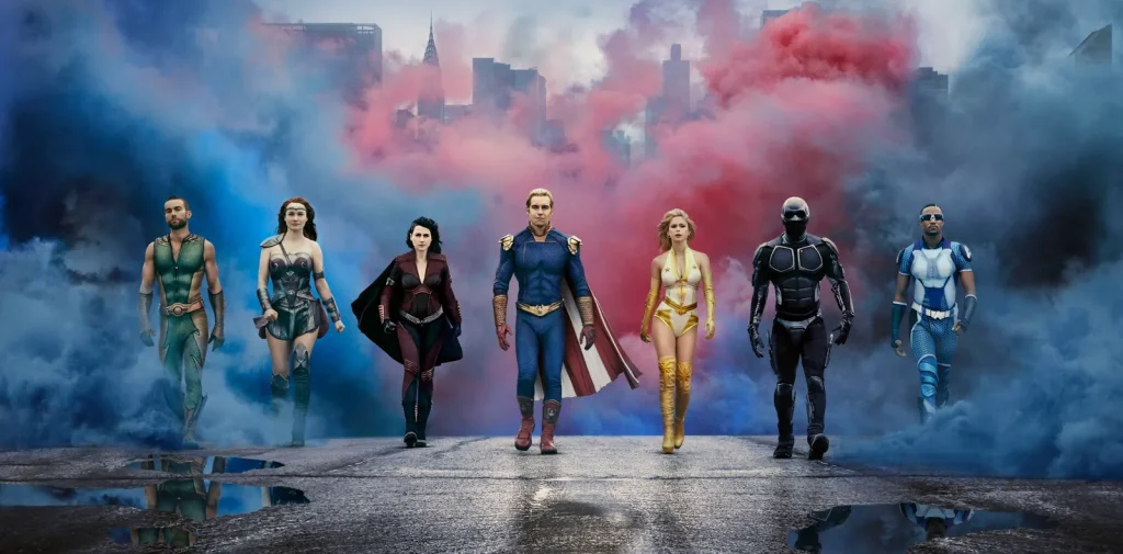 the-boys-personajes-los 7