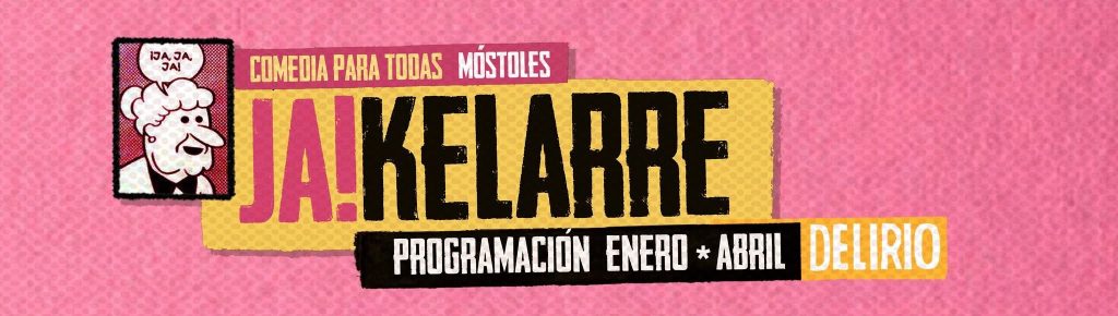 Programa Delirio enero a abril 2025