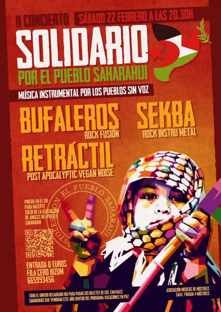 concierto solidario Mostoles